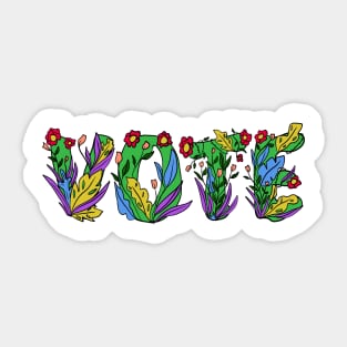 Vote Sticker